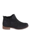 josef seibel sienna 45 leather block heel booties